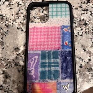 Wildflower iPhone 12 Pro case never used no box